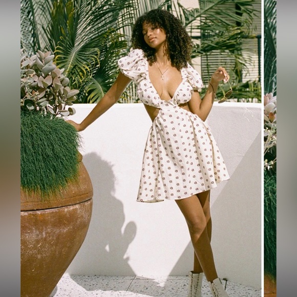 Eilish Dress - Dusty Floral - Picture 1 of 5